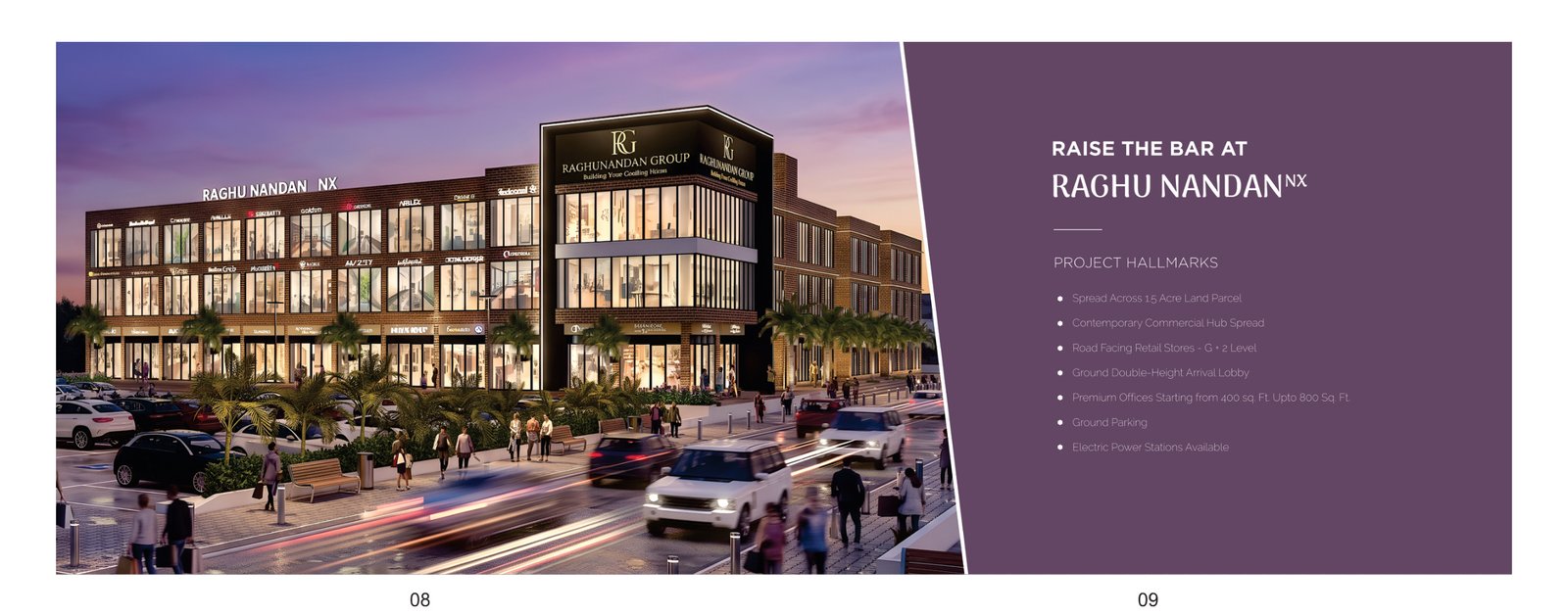 Raghunandan NX exterior architectural render